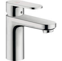 Robinetterie de lavabo hansgrohe VERNIS BLEND 100 CoolStart chrome avec bonde de vidage clic-clac 71589000
