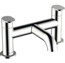 Mitigeur sur le bord de baignoire hansgrohe VERNIS BLEND 2 trous chrome 71442000