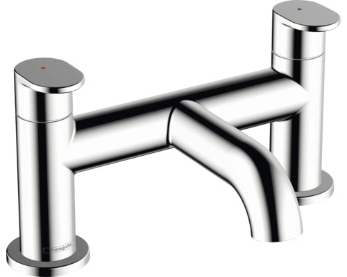 Mitigeur sur le bord de baignoire hansgrohe VERNIS BLEND 2 trous chrome 71442000 Mitigeur sur le bord de baignoire hansgrohe VERNIS BLEND 2 trous chrome 71442000