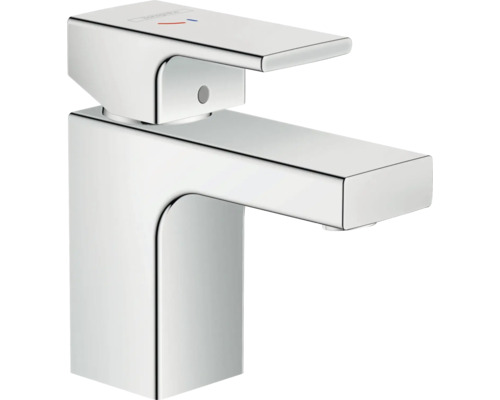 hansgrohe Waschtischarmatur VERNIS SHAPE 70 CoolStart chrom mit Zugstangen-Ablaufgarnitur 71593000 hansgrohe Waschtischarmatur VERNIS SHAPE 70 CoolStart chrom mit Zugstangen-Ablaufgarnitur 71593000