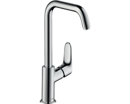 Robinetterie de lavabo hansgrohe FOCUS 240 Eco chrome sans bonde de vidange 31519000