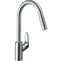 Robinet de cuisine avec bec haut et douchette extractible