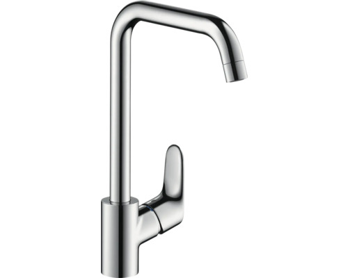 Robinet de cuisine en métal