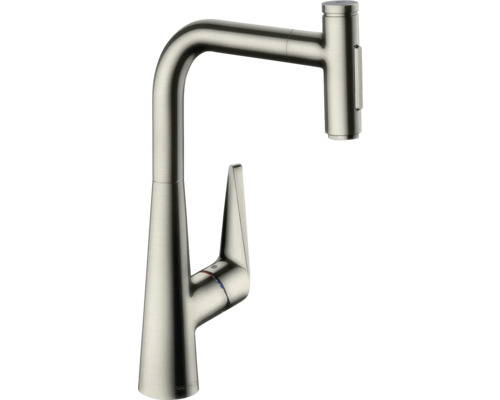 Robinet de cuisine avec douchette extractible