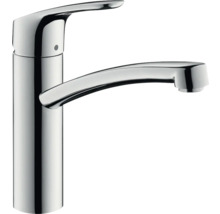 Mitigeur monocommande en métal pour lavabo
