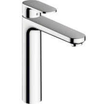Robinetterie de lavabo hansgrohe VERNIS BLEND 190 chrome avec garniture de vidage à tirette 71572000