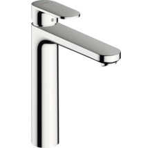 Robinetterie de lavabo hansgrohe VERNIS BLEND 190 chrome avec garniture de vidage à tirette 71581000