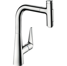 Robinet de cuisine Hansgrohe en métal