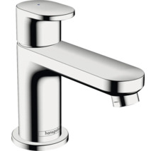Robinet d'eau froide hansgrohe VERNIS BLEND 70 chrome sans bonde de vidange 71583000