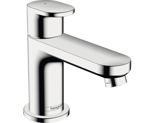 Robinet d'eau froide hansgrohe VERNIS BLEND 70 chrome sans bonde de vidange 71583000