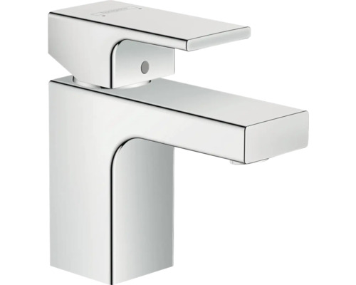 Robinetterie de lavabo hansgrohe VERNIS SHAPE 70 chrome avec garniture de vidage à tirette 71566000 Robinetterie de lavabo hansgrohe VERNIS SHAPE 70 chrome avec garniture de vidage à tirette 71566000