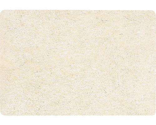 Tapis de bain rectangulaire à poils longs