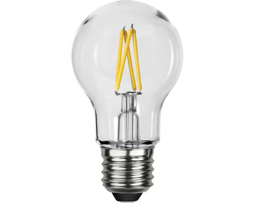 Ampoule LED E27 A55 transparent