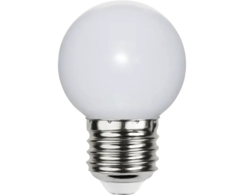 Ampoule LED E27 G45 blanc