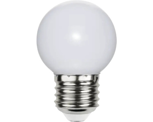 Ampoule LED E27 G45 blanc