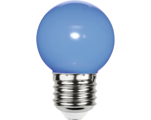 Ampoule LED E27 G45 bleu