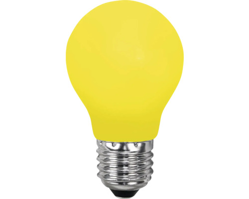 Ampoule LED E27 A55 jaune