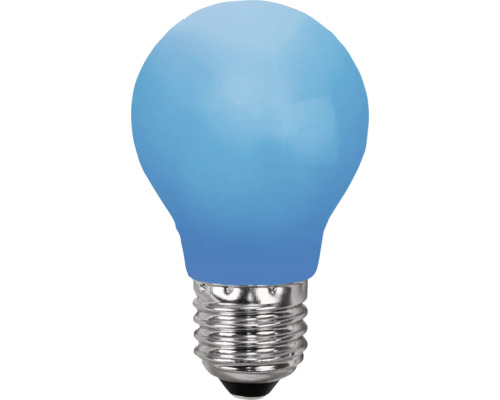 Ampoule LED E27 A55 bleu