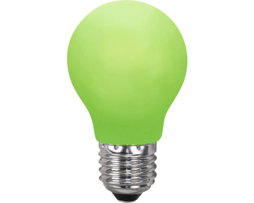 Ampoule LED E27 A55 vert