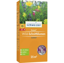 Schweizer Wildblumensamen für Schnittblumen Bouquet für 25 Quadratmeter