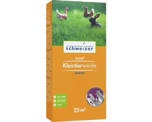 Eric Schweizer Rasensamen Animal Kleintierweide 25 m² 500 g