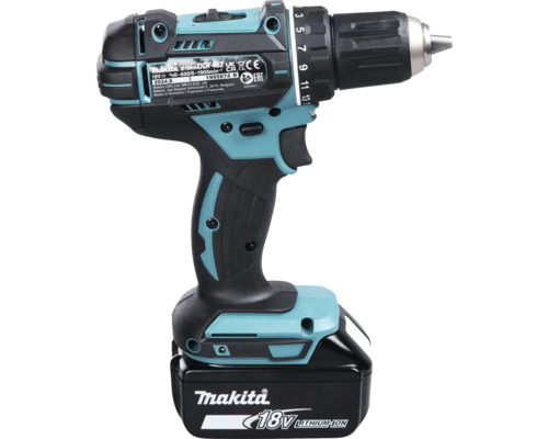 Akkubohrschrauber von Makita mit 18 Volt Lithium-Ionen Akku