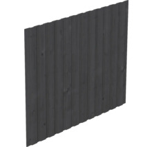 Paroi latérale coffrage de couvercle SKAN HOLZ 230 x 180 cm anthracite