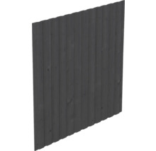 Clôture en bois pour le jardin