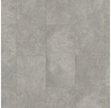 Gros plan de carreaux de sol gris avec aspect marbré