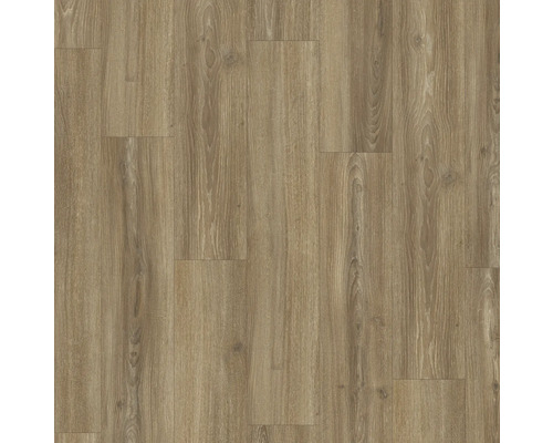 Verlegtes Vinylparkett mit Holzoptik