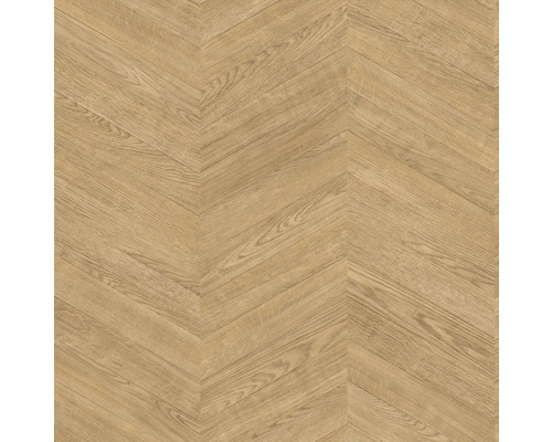 Stratifié Nature chêne marron chêne plancher maison de campagne 1292 x 327 x 8 mm Parquet à chevrons