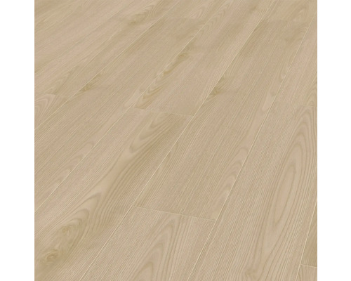 Stratifié posé avec aspect bois