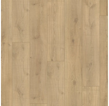 Plancher en bois avec grain authentique