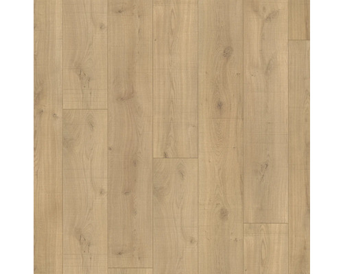 Plancher en bois avec grain authentique