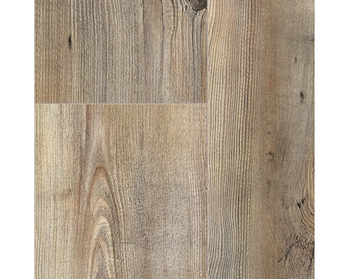 Stratifié Masterfloor Hemlock Barnwood Anco hemlock 1383 x 193 x 7 mm Gros plan d''un sol stratifié imitation bois