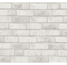 Papier peint à motif de briques