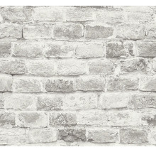Papier peint à motif de briques