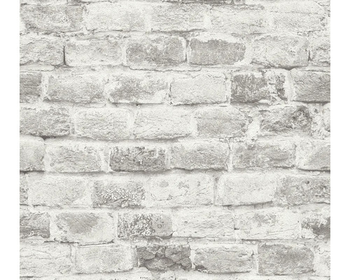 Papier peint à motif de briques