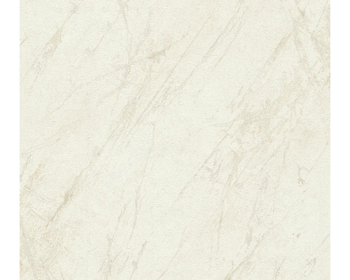 Papier peint intissé 38817-1 Elements II aspect marbre crème beige Papier peint à motif de marbre