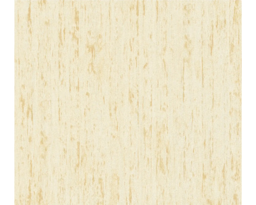 Papier peint intissé 39561-4 Elements II structure bois beige marron Papier peint avec une structure discrète et des lignes verticales