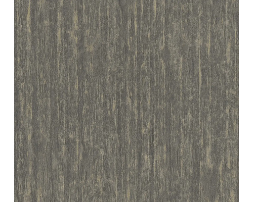 Papier peint intissé 39561-5 Elements II structure bois beige gris Papier peint à motif de rayures verticales