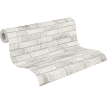 Rouleau de papier peint avec motif de brique