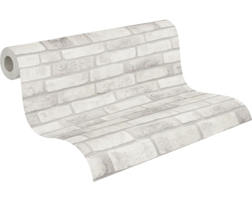 Rouleau de papier peint avec motif de brique