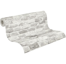 Rouleau de papier peint avec motif de pierre