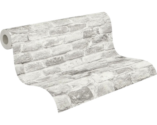 Rouleau de papier peint avec motif de pierre