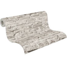 Rouleau de papier peint avec motif de pierres