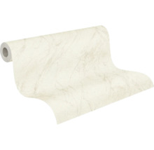 Rouleau de papier peint avec motif marbré
