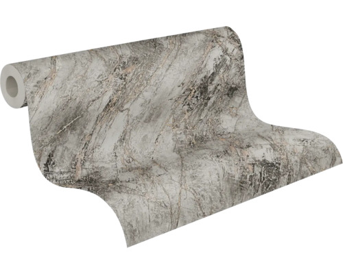 Rouleau de papier peint aspect marbre