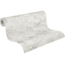 Rouleau de papier peint avec motif de pierre