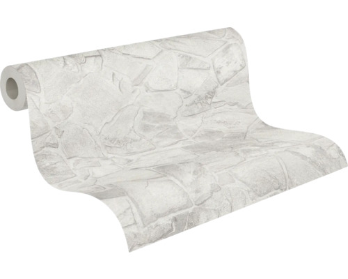 Rouleau de papier peint avec motif de pierre